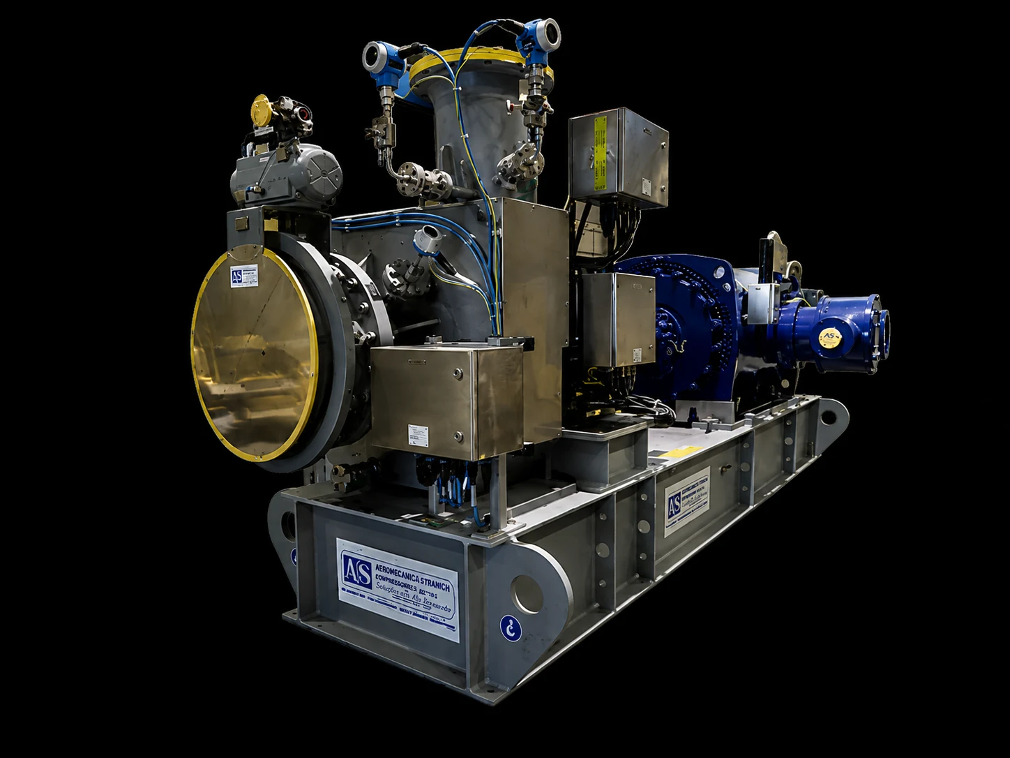 Compressores Centrífugos